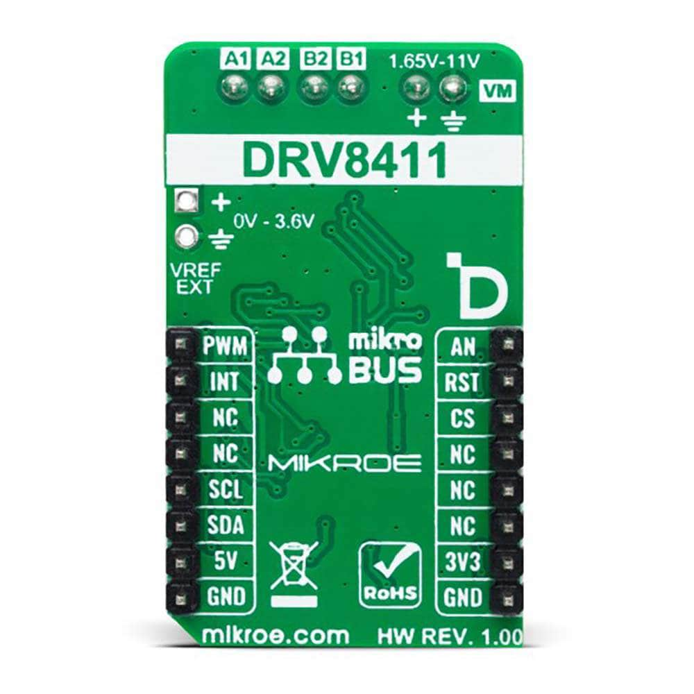 Mikroelektronika d.o.o. MIKROE-5795 H-Bridge 13 Click Board - The Debug Store UK