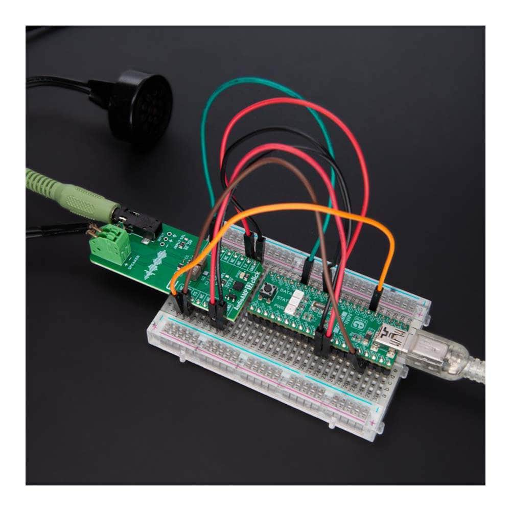 Mikroelektronika d.o.o. MIKROE-5796 AudioAMP 12 Click Board™ - The Debug Store UK