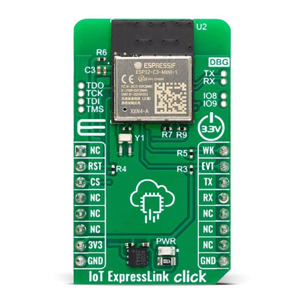 Mikroelektronika d.o.o. MIKROE-5800 IoT ExpressLink Click Board™ - The Debug Store UK