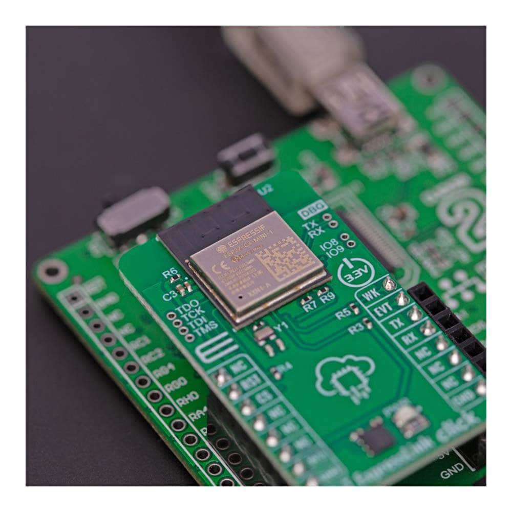 Mikroelektronika d.o.o. MIKROE-5800 IoT ExpressLink Click Board™ - The Debug Store UK