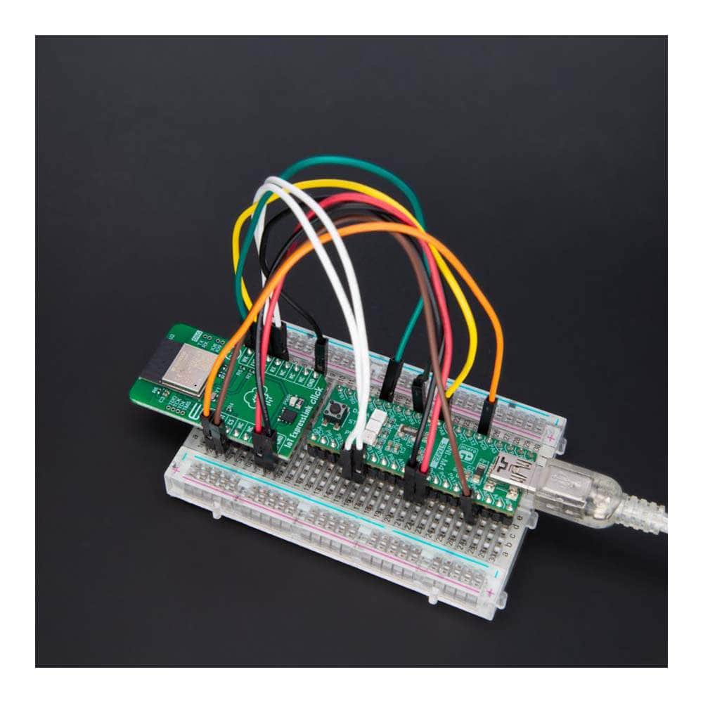 Mikroelektronika d.o.o. MIKROE-5800 IoT ExpressLink Click Board™ - The Debug Store UK