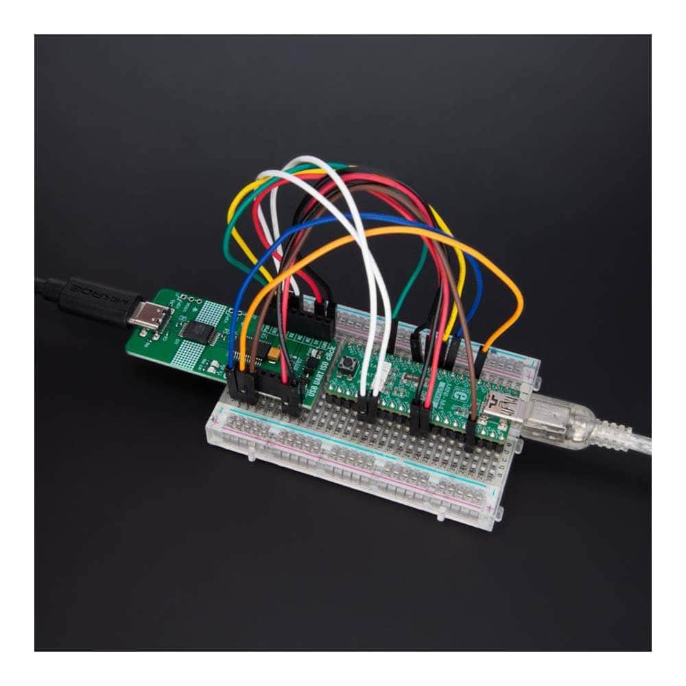 Mikroelektronika d.o.o. MIKROE-5815 USB UART ISO Click Board™ - The Debug Store UK