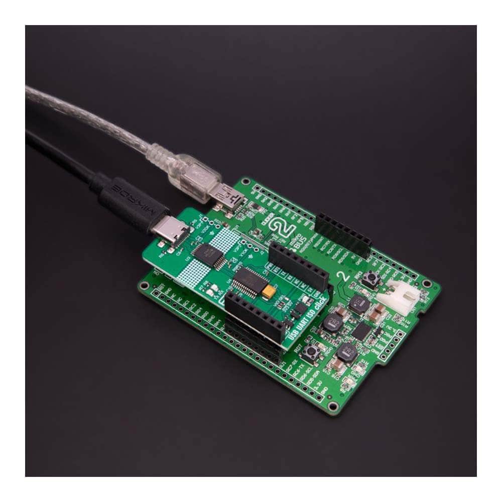 Mikroelektronika d.o.o. MIKROE-5815 USB UART ISO Click Board™ - The Debug Store UK