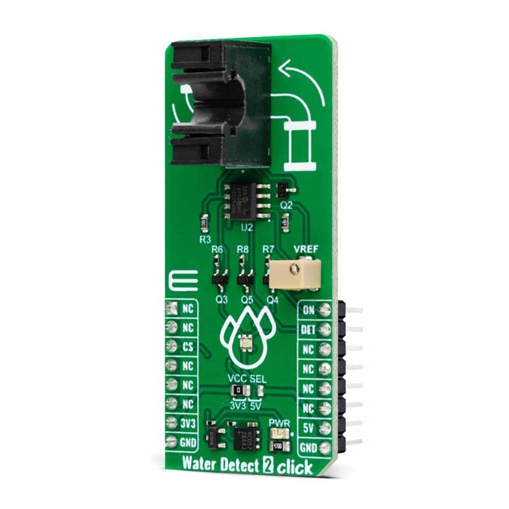 Mikroelektronika d.o.o. MIKROE-5820 Water Detect 2 Click Board™ - The Debug Store UK