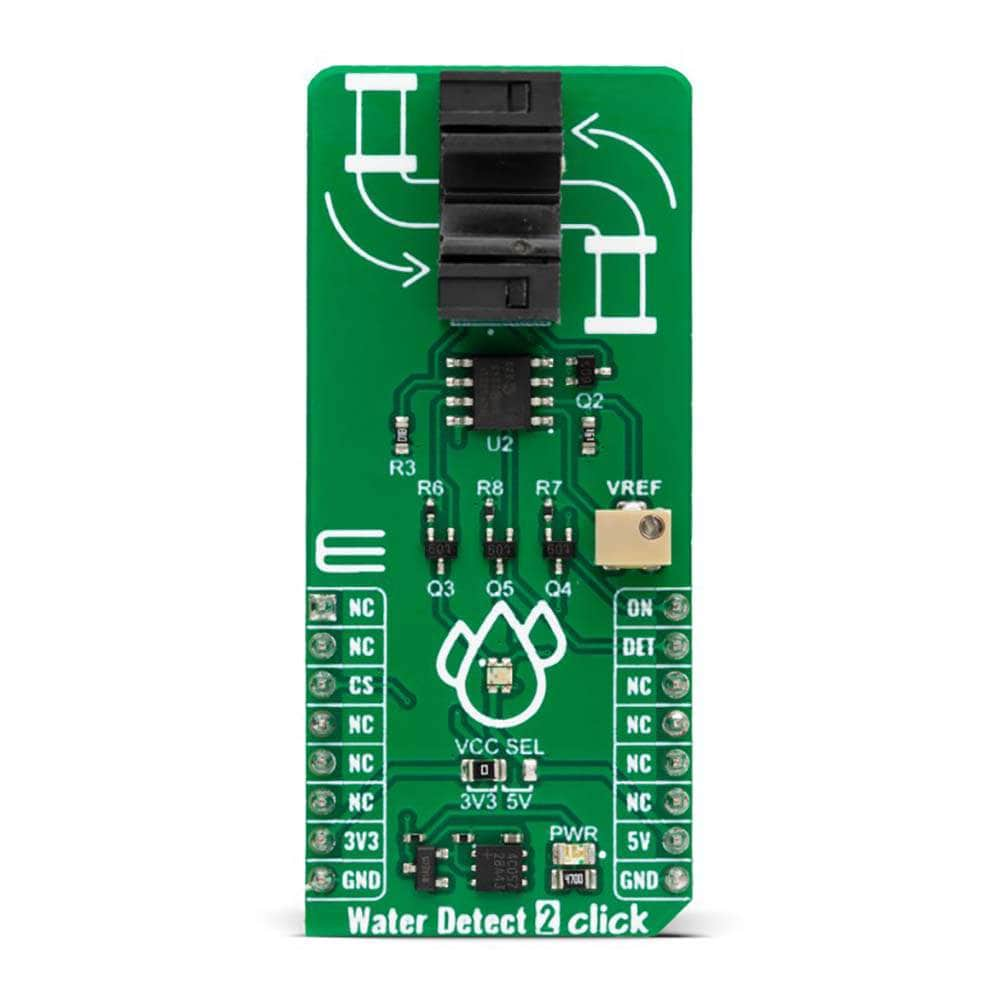 Mikroelektronika d.o.o. MIKROE-5820 Water Detect 2 Click Board™ - The Debug Store UK