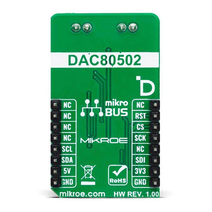 Mikroelektronika d.o.o. mikroe-5825 DAC 15 Click Board - The Debug Store UK