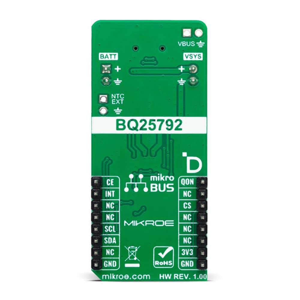 Mikroelektronika d.o.o. MIKROE-5839 Charger 25 Click Board - The Debug Store UK