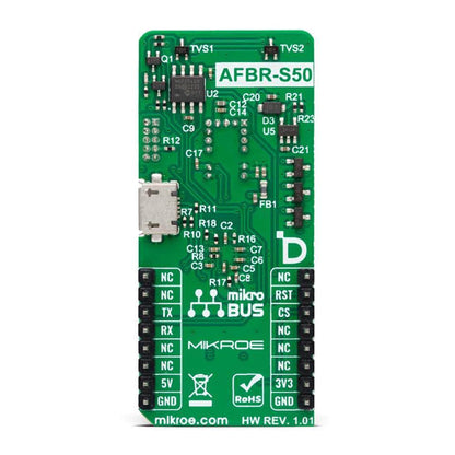 Mikroelektronika d.o.o. MIKROE-5841 LightRanger 7 Click Board™ - The Debug Store UK