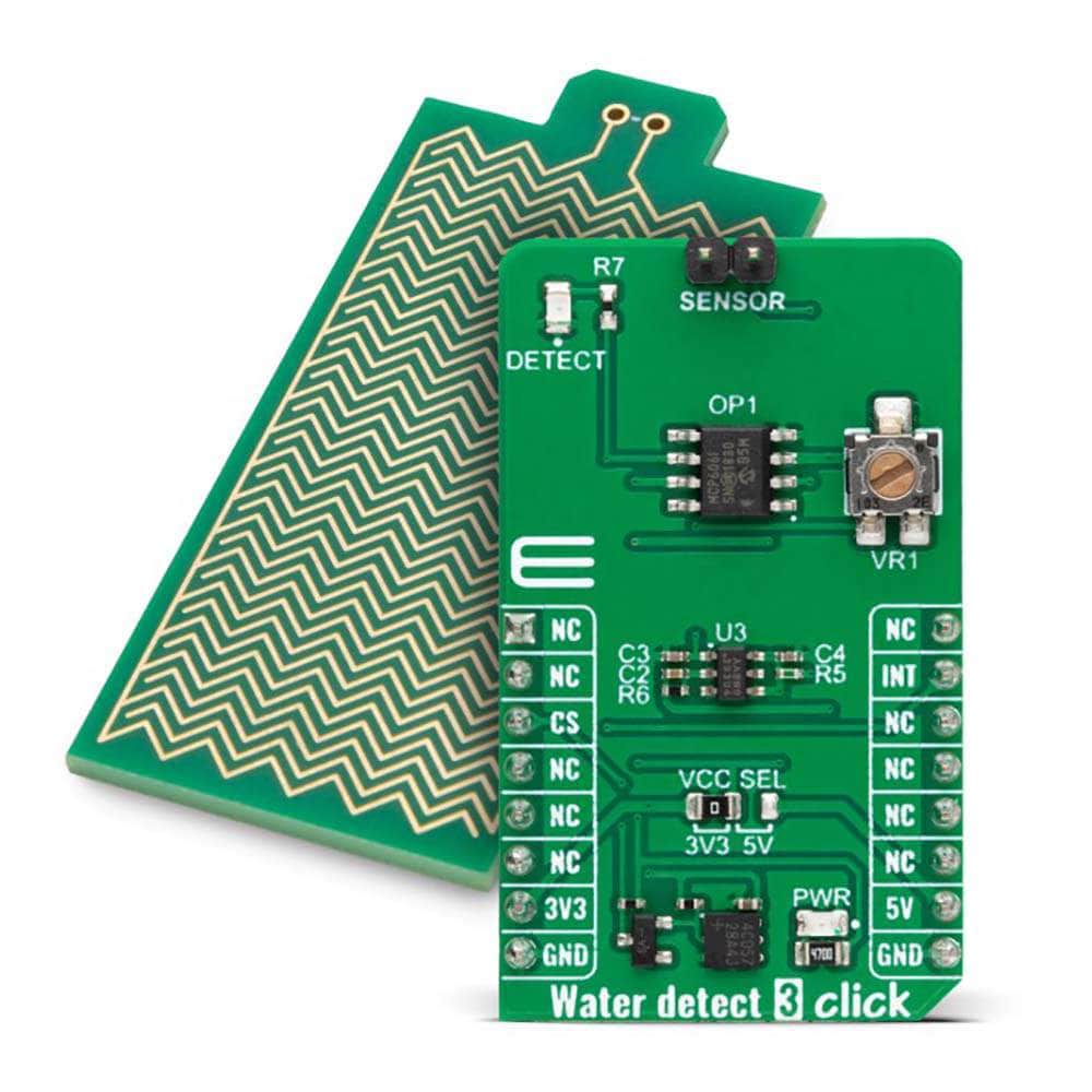 Mikroelektronika d.o.o. MIKROE-5848 Water Detect 3 Click Board™ - The Debug Store UK
