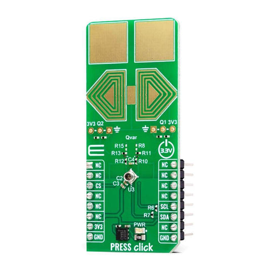 Mikroelektronika d.o.o. MIKROE-5862 Press Click Board™ - The Debug Store UK
