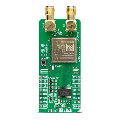 Mikroelektronika d.o.o. MIKROE-5863 LTE IoT 11 Click Board™ - The Debug Store UK