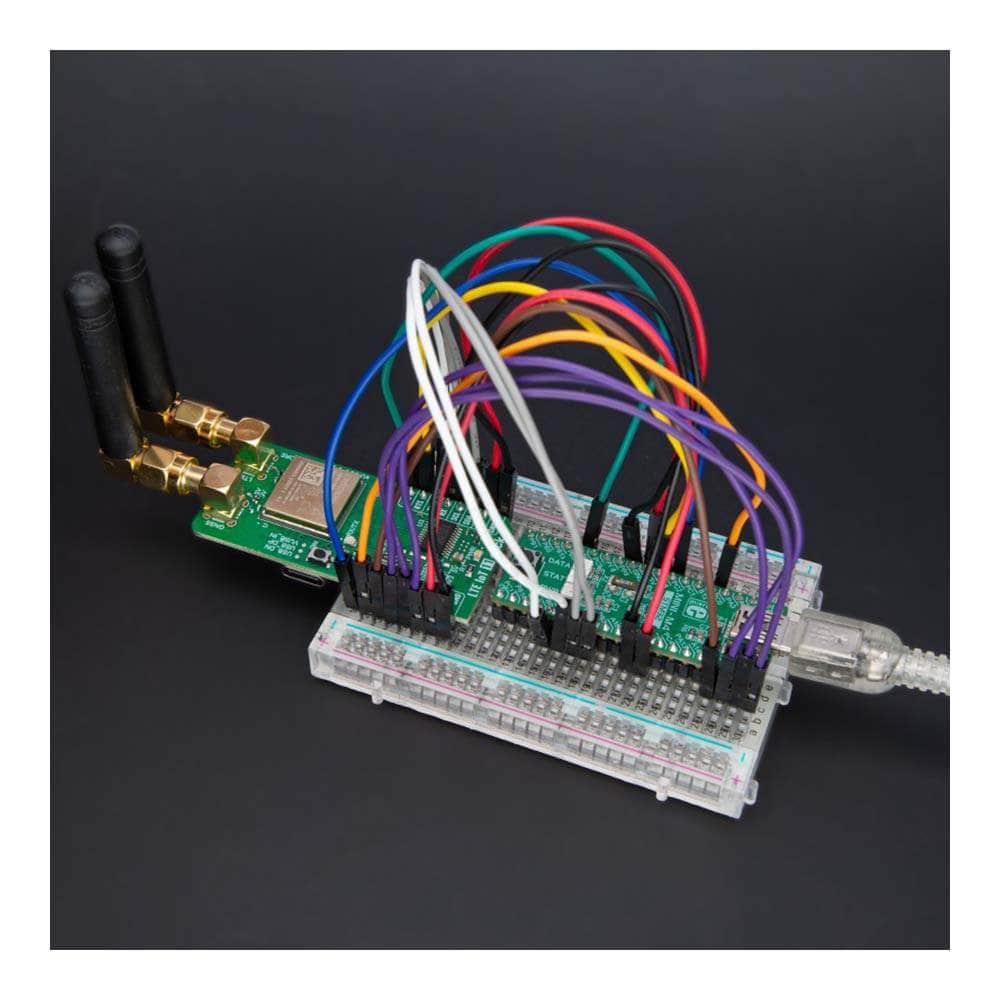 Mikroelektronika d.o.o. MIKROE-5863 LTE IoT 11 Click Board™ - The Debug Store UK