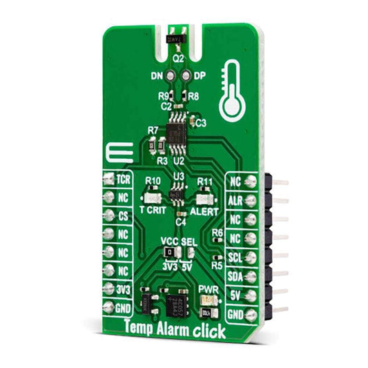 Mikroelektronika d.o.o. MIKROE-5872 Temp Alarm Click Board™ - The Debug Store UK