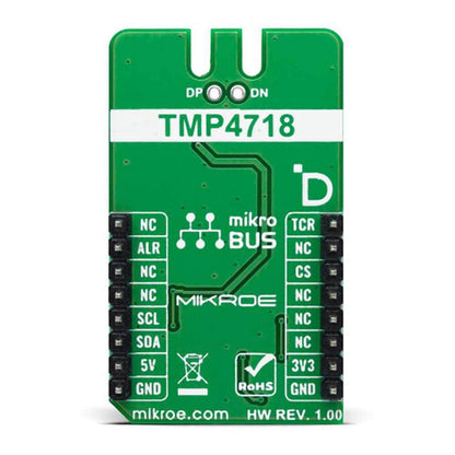 Mikroelektronika d.o.o. MIKROE-5872 Temp Alarm Click Board™ - The Debug Store UK