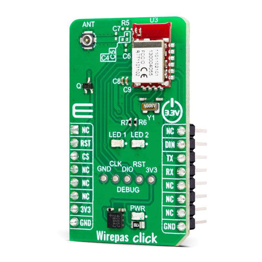 Mikroelektronika d.o.o. MIKROE-5874 Wirepas Click Board™ - The Debug Store UK