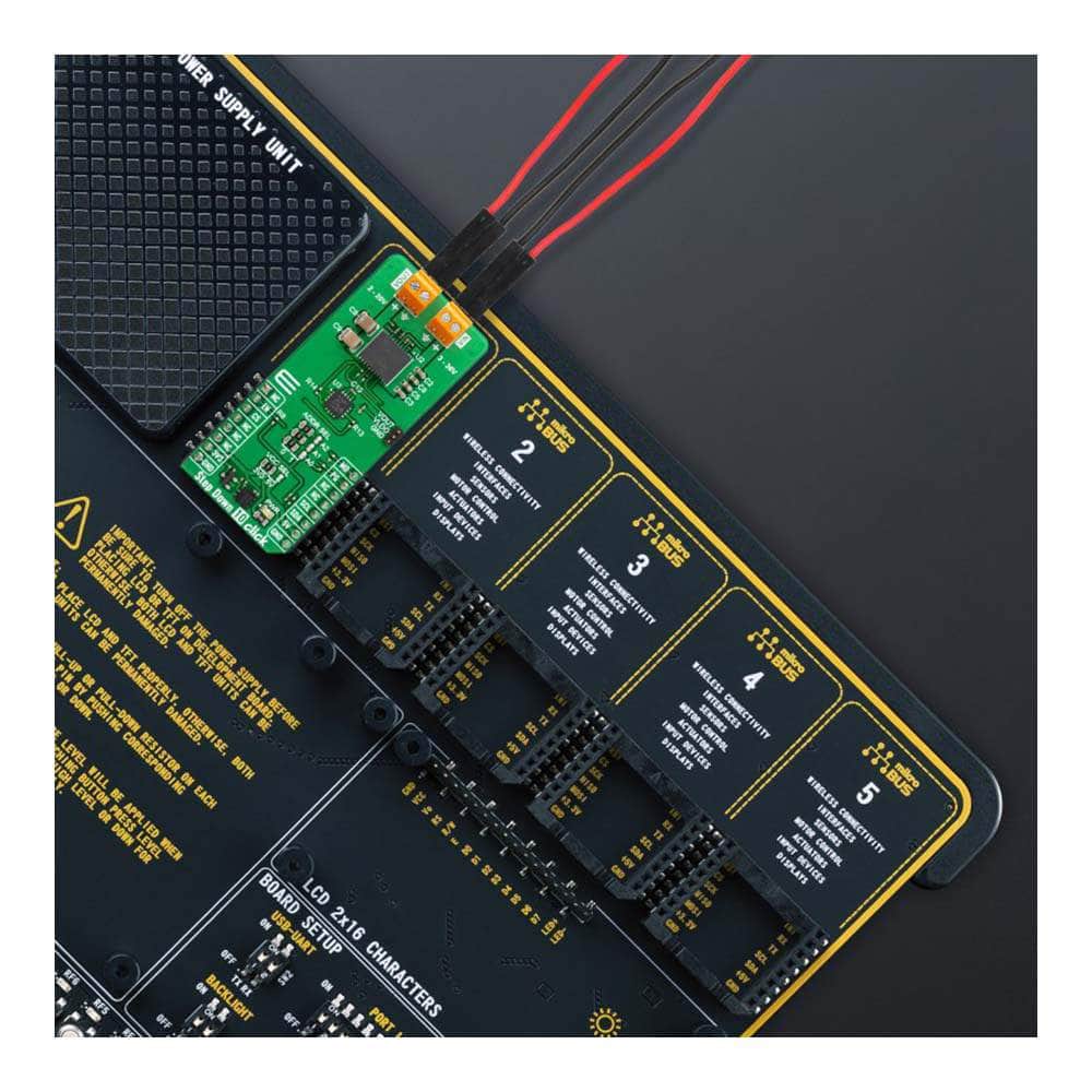 Mikroelektronika d.o.o. MIKROE-5875 Step Down 10 Click Board™ - The Debug Store UK