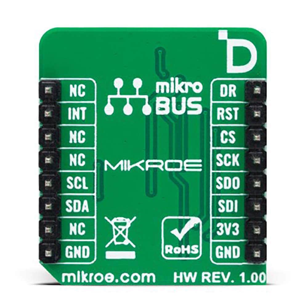 Mikroelektronika d.o.o. MIKROE-5881 Gyro 9 Click Board™ - The Debug Store UK