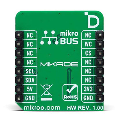 Mikroelektronika d.o.o. MIKROE-5885 EEPROM 13 Click Board - The Debug Store UK