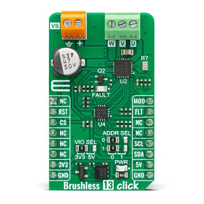 Mikroelektronika d.o.o. MIKROE-5886 Brushless 13 Click Board - The Debug Store UK