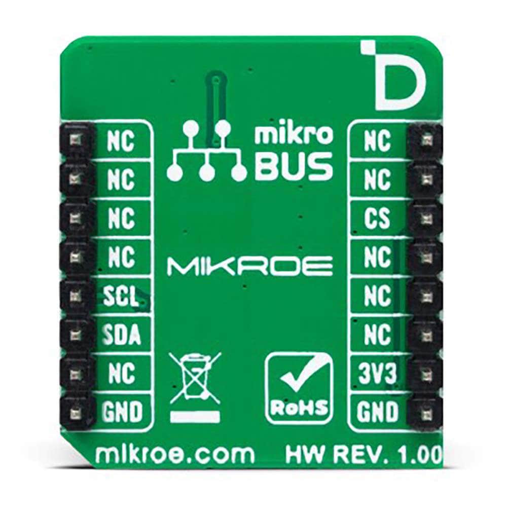 Mikroelektronika d.o.o. MIKROE-5889 EEPROM 11 Click Board™ - The Debug Store UK