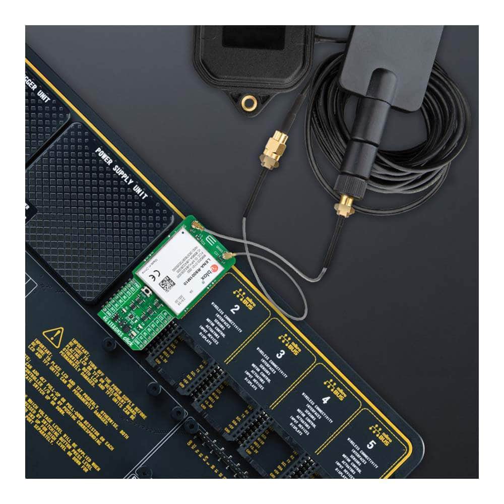 Mikroelektronika d.o.o. MIKROE-5890 4G LTE&GNSS Click Board - The Debug Store UK