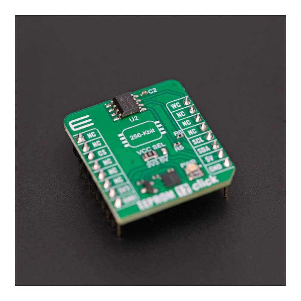 Mikroelektronika d.o.o. MIKROE-5893 EEPROM 12 Click Board™ - The Debug Store UK