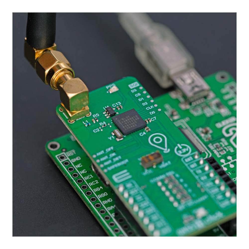 Mikroelektronika d.o.o. MIKROE-5902 GNSS 11 Click Board™ - The Debug Store UK