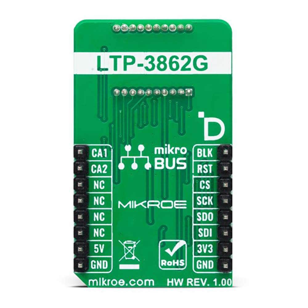 Mikroelektronika d.o.o. MIKROE-5903 AlphaNum G Click Board™ - The Debug Store UK