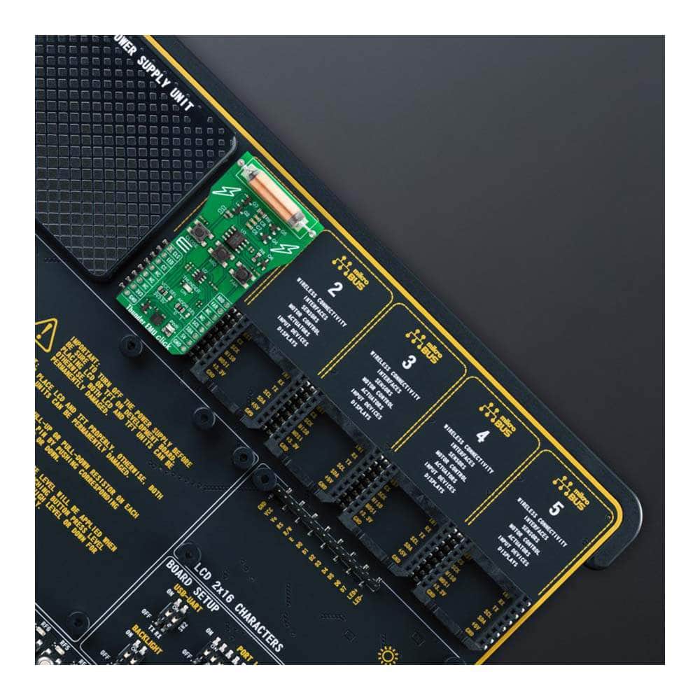 Mikroelektronika d.o.o. MIKROE-5904 Thunder EMU Click Board™ - The Debug Store UK