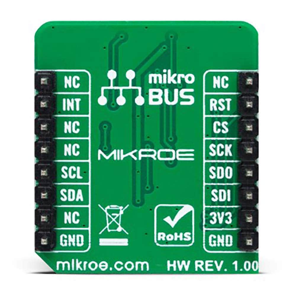 Mikroelektronika d.o.o. MIKROE-5921 Barometer 13 Click Board™ - The Debug Store UK