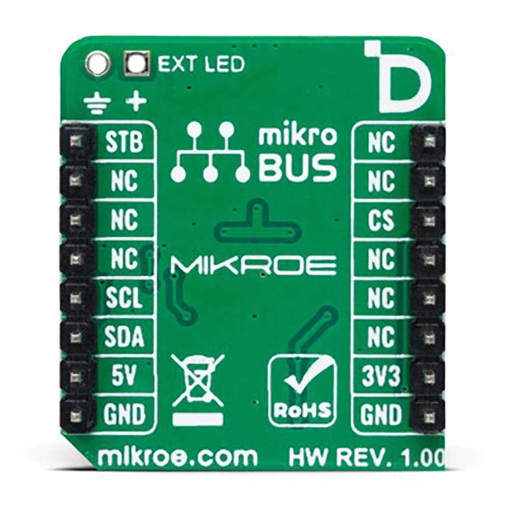 Mikroelektronika d.o.o. MIKROE-5922 LED Flash 3 Click Board - The Debug Store UK