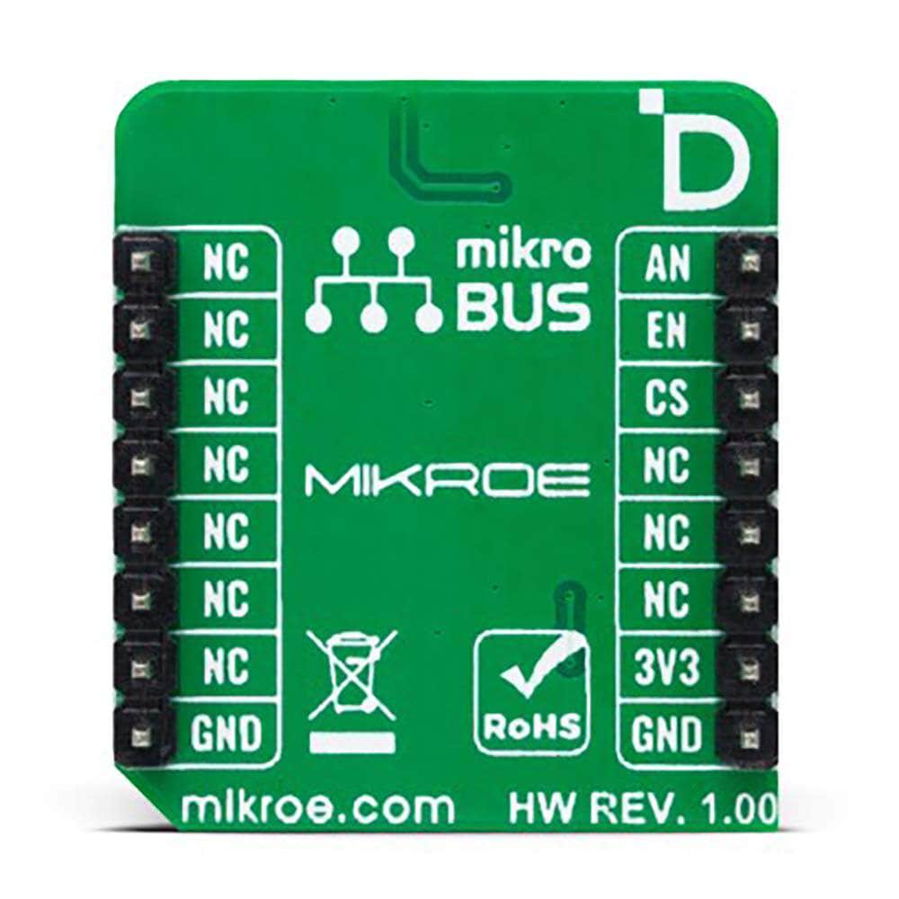 Mikroelektronika d.o.o. MIKROE-5932 LIN Hall 2 Click Board™ - The Debug Store UK