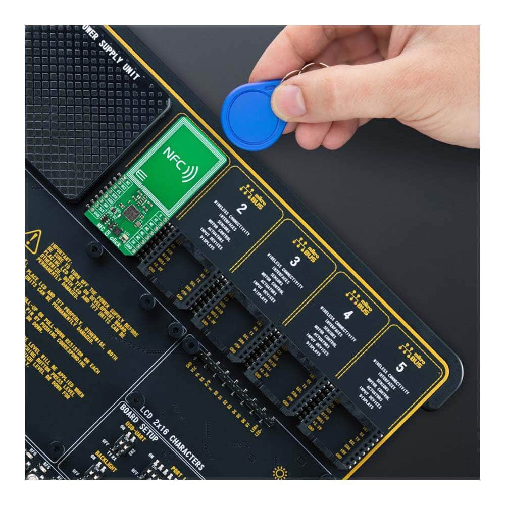 Mikroelektronika d.o.o. MIKROE-5935 NFC 6 Click Board™ - The Debug Store UK