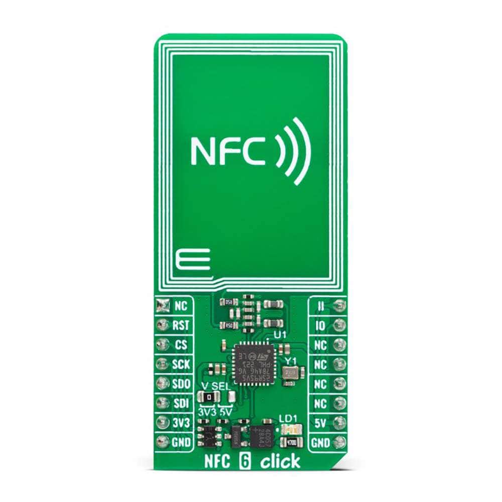 Mikroelektronika d.o.o. MIKROE-5935 NFC 6 Click Board™ - The Debug Store UK
