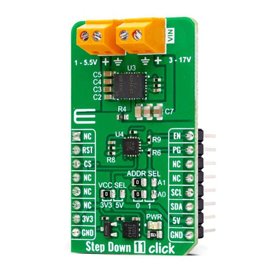 Mikroelektronika d.o.o. MIKROE-5936 Step Down 11 Click Board™ - The Debug Store UK