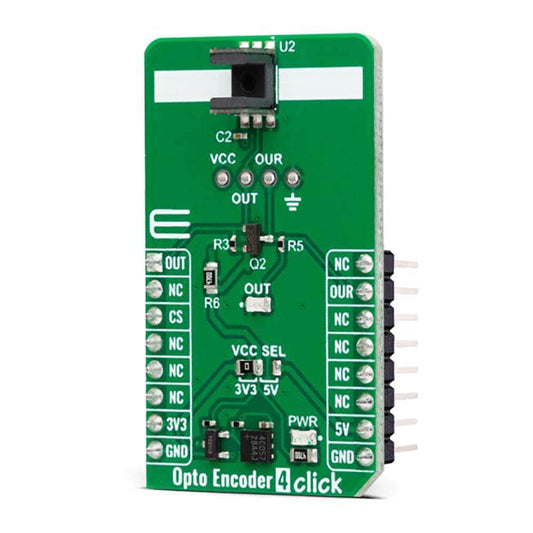 Mikroelektronika d.o.o. MIKROE-5979 Opto Encoder 4 Click Board™ - The Debug Store UK