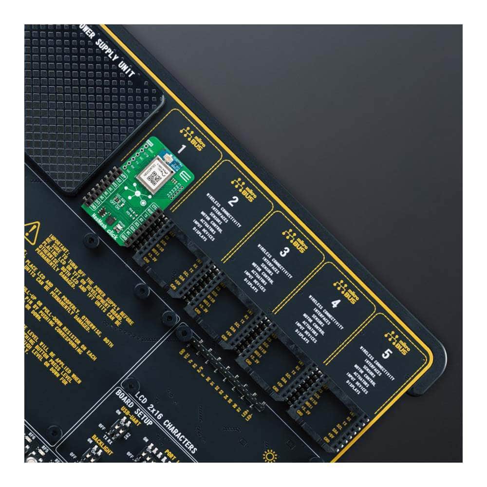 Mikroelektronika d.o.o. MIKROE-6006 NeoMesh 868MHz Click Board™ - The Debug Store UK