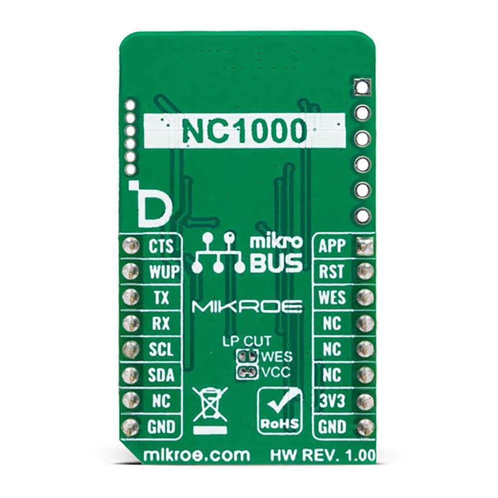 Mikroelektronika d.o.o. MIKROE-6006 NeoMesh 868MHz Click Board™ - The Debug Store UK