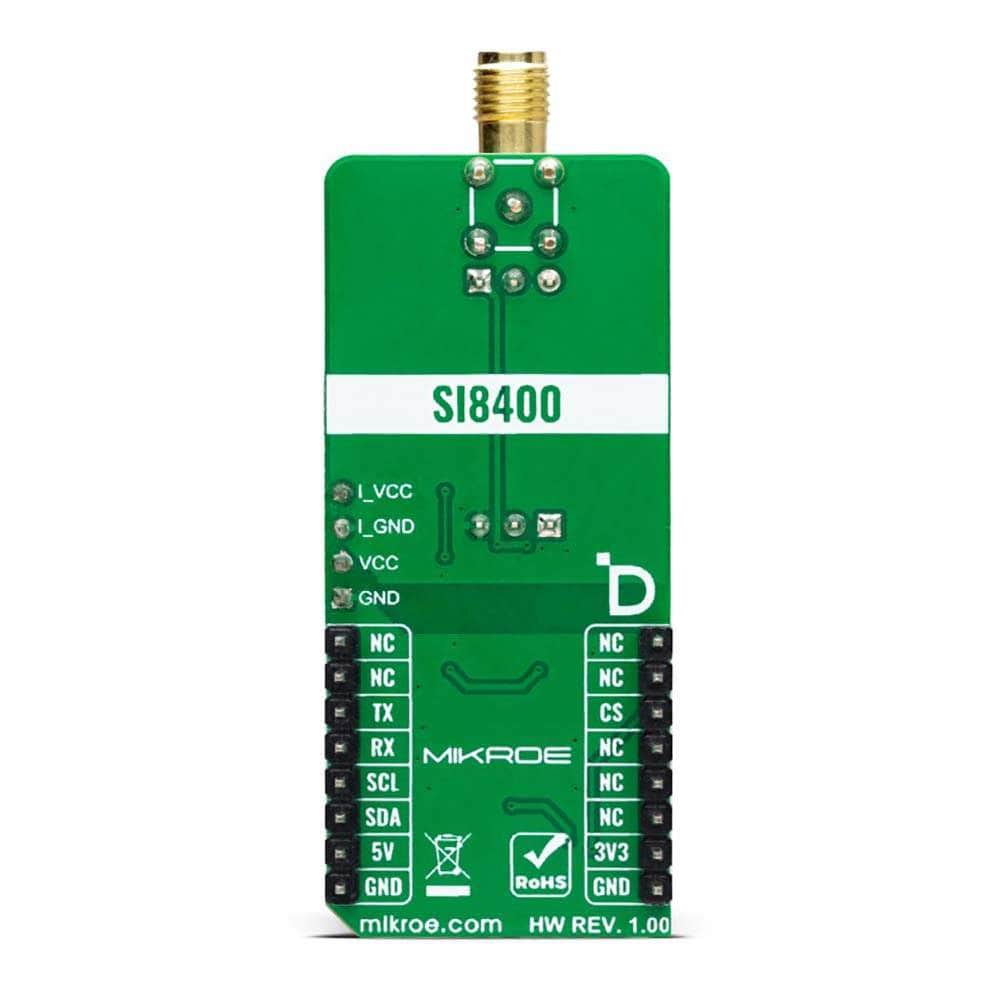 Mikroelektronika d.o.o. MIKROE-6010 EZO Carrier Click Board™ - Oxygen - The Debug Store UK