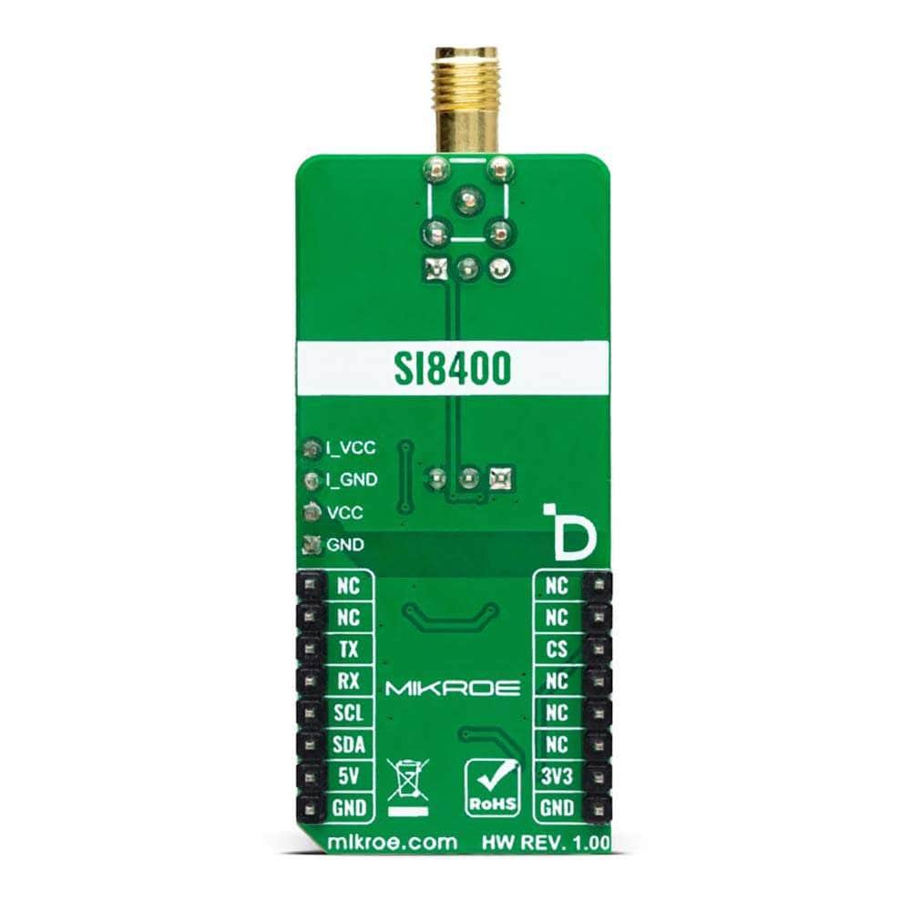 Mikroelektronika d.o.o. MIKROE-6011 EZO Carrier - Conductivity Click Board™ - The Debug Store UK