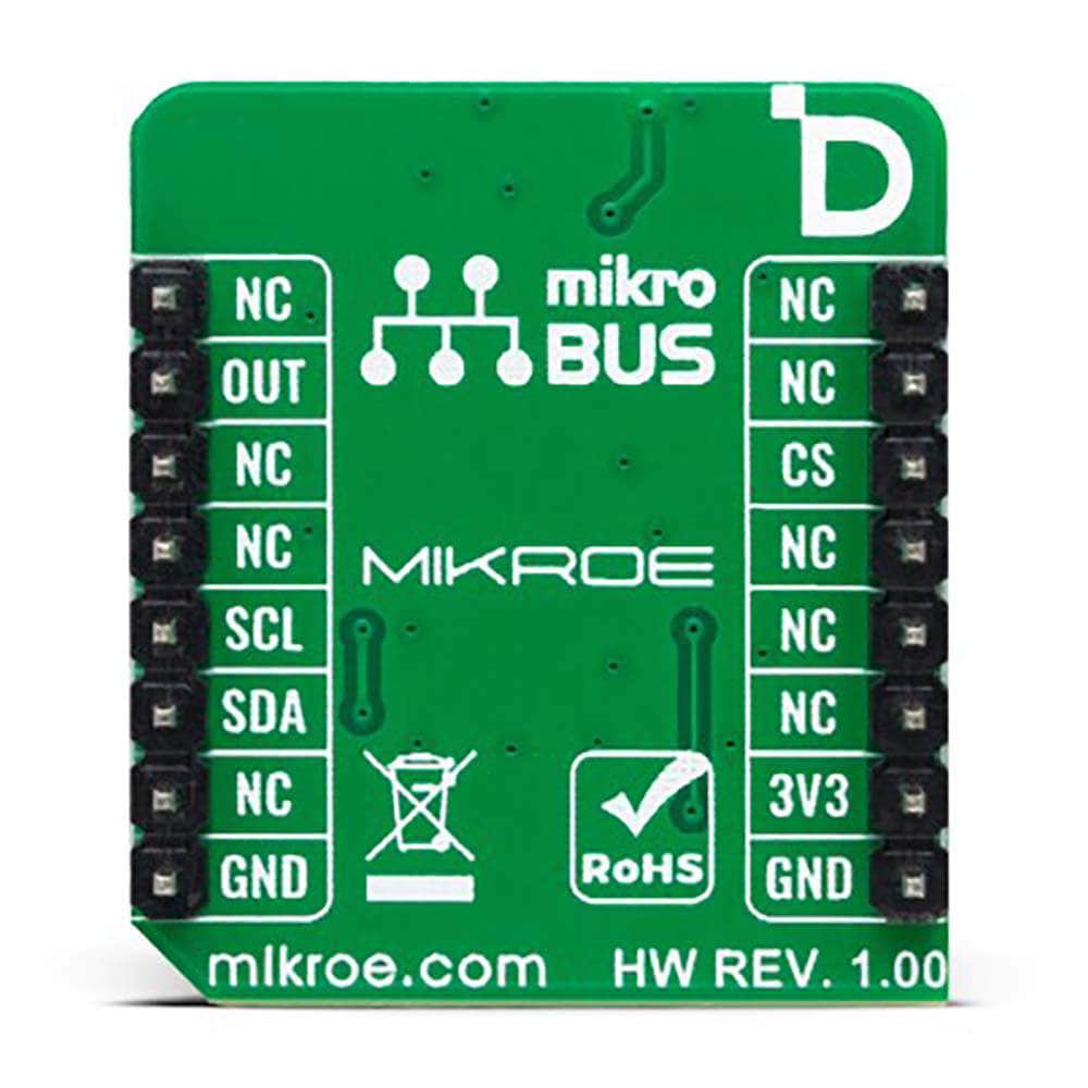 Mikroelektronika d.o.o. MIKROE-6017 Hall Switch 3 Click Board™ - The Debug Store UK