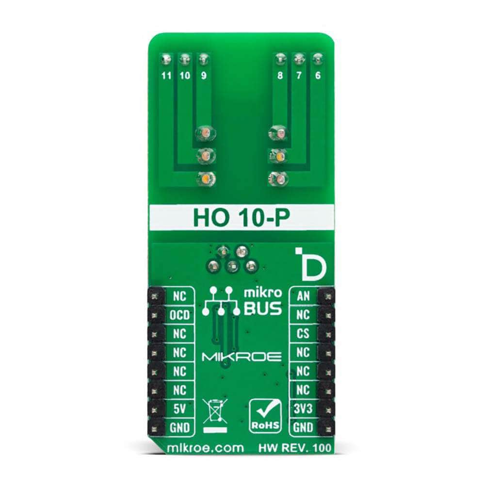 Mikroelektronika d.o.o. MIKROE-6018 Current SENS 2 Click Board™ - The Debug Store UK