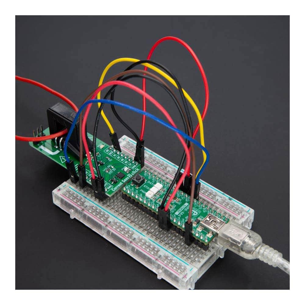 Mikroelektronika d.o.o. MIKROE-6018 Current SENS 2 Click Board™ - The Debug Store UK