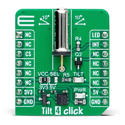 Mikroelektronika d.o.o. MIKROE-6026 Tilt 4 Click Board™ - The Debug Store UK