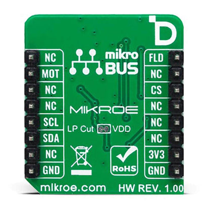 Mikroelektronika d.o.o. MIKROE-6027 Mag & Accel Click Board - The Debug Store UK