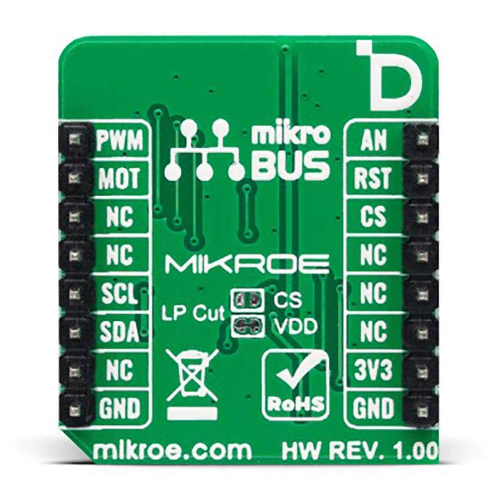 Mikroelektronika d.o.o. MIKROE-6028 Accel & Pressure Click Board - The Debug Store UK