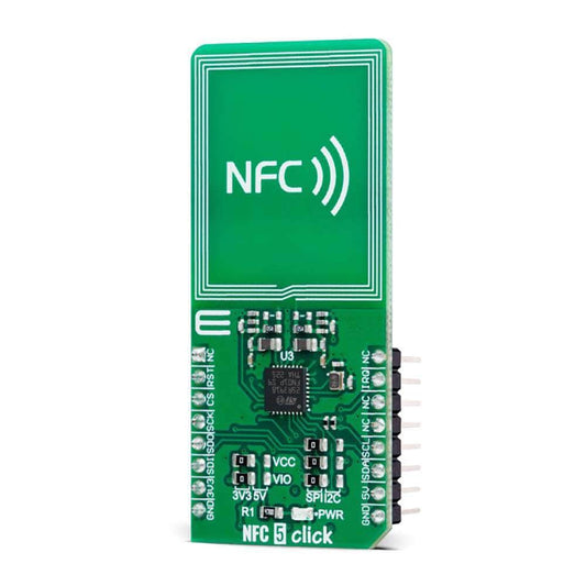 Mikroelektronika d.o.o. MIKROE-6029 NFC 5 Click Board™ - The Debug Store UK