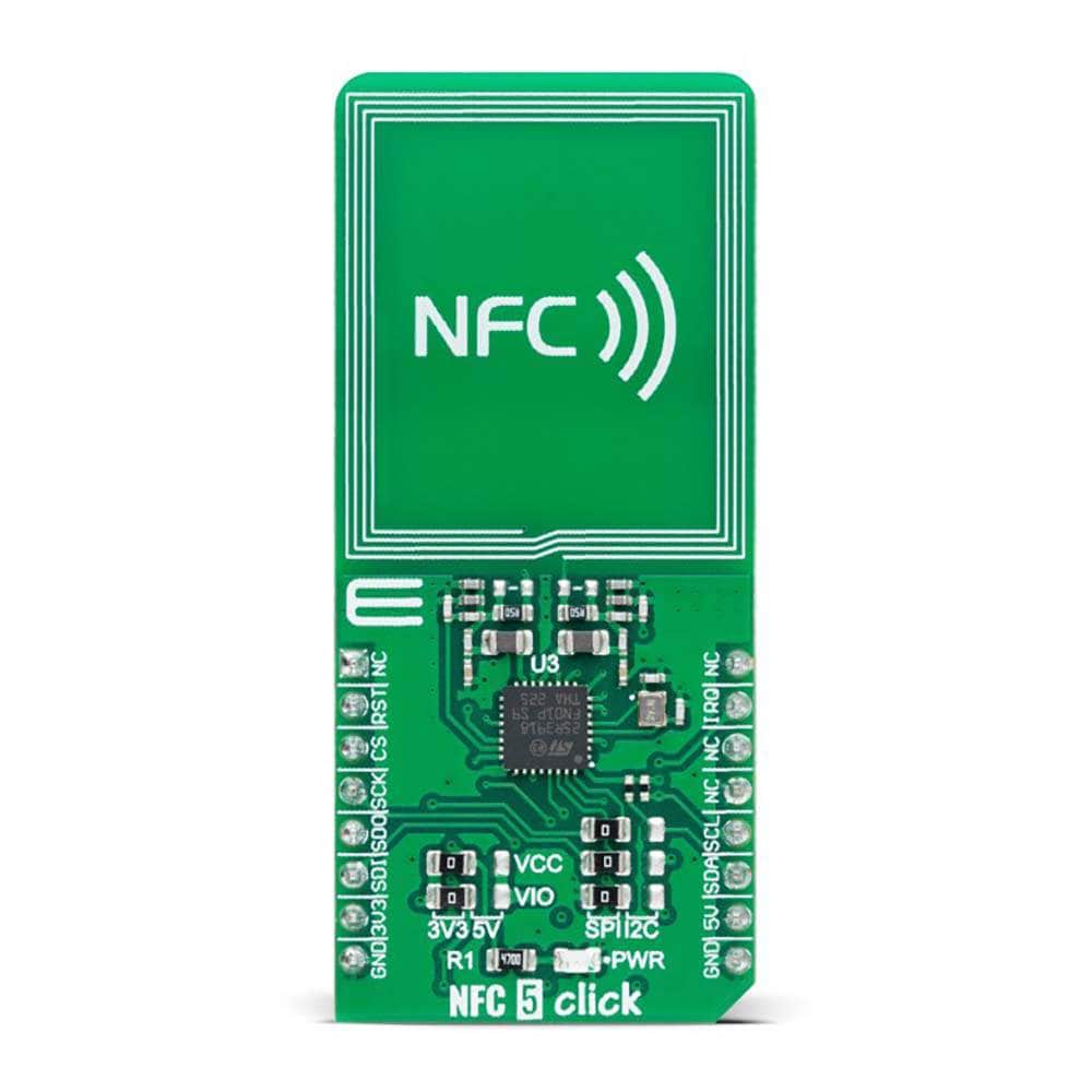 Mikroelektronika d.o.o. MIKROE-6029 NFC 5 Click Board™ - The Debug Store UK