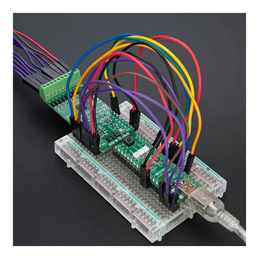 Mikroelektronika d.o.o. MIKROE-6049 DIGI IN 2 Click Board - The Debug Store UK