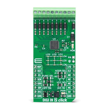 Mikroelektronika d.o.o. MIKROE-6049 DIGI IN 2 Click Board - The Debug Store UK